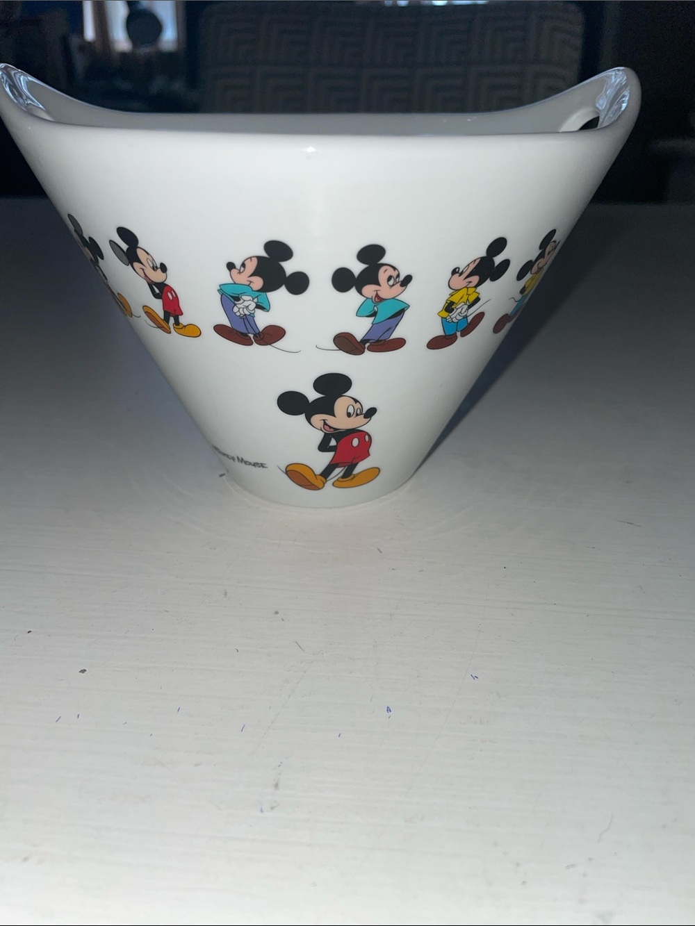 Disney Mickey Mouse Ramen bowl